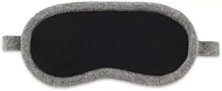 Jet&Bo Women's 100% Pure Cashmere Travel Kit: Eye Mask, Socks & Pouch in Gift Box - Image 4