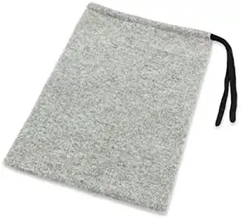 Jet&Bo Women's 100% Pure Cashmere Travel Kit: Eye Mask, Socks & Pouch in Gift Box - Image 6